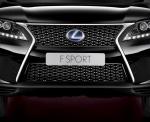 Lexus RX450h F-Sport 2013 года